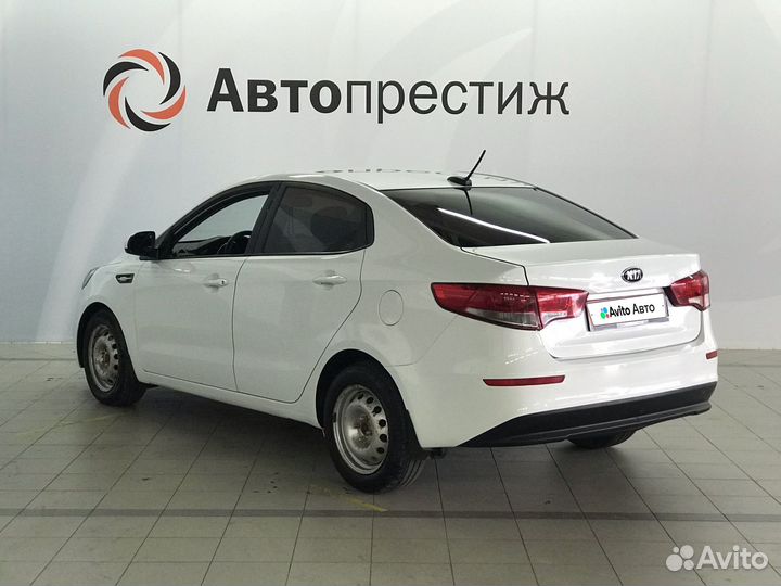 Kia Rio 1.6 AT, 2017, 232 691 км