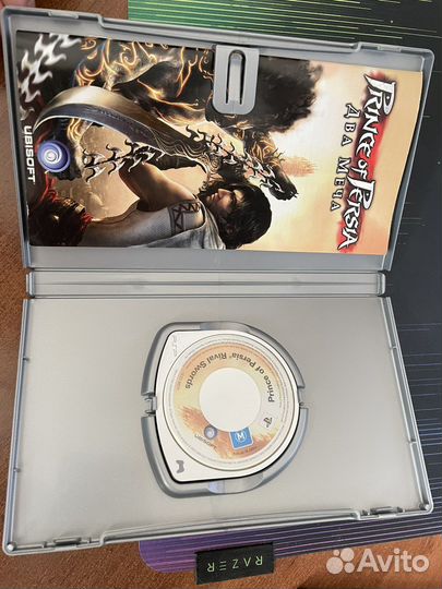 Принц Персии два меча