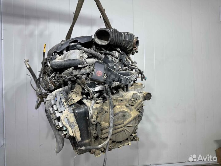 Двигатель KIA Carens 1 (1999-2006)