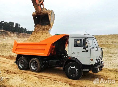 Песок, пгс, щебень, чернозем, бут