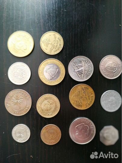 Монеты стран Ближнего востока