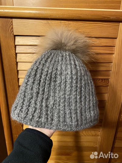 Шапка шерстяная