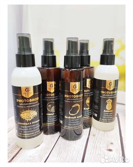 Тоник для кожи Фотошоп Grattol, 150 мл