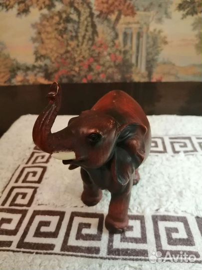 Статуэтки фигурки слона и лошади сувенир
