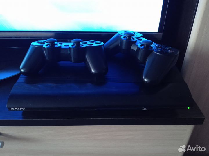 Sony ps3 super slim 500Gb прошита