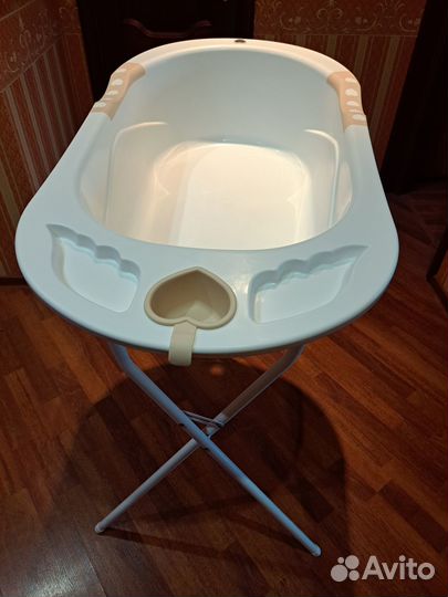 Детская ванночка Happy baby comfort