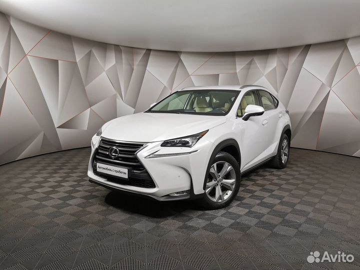 Lexus NX 2.0 AT, 2017, 98 161 км