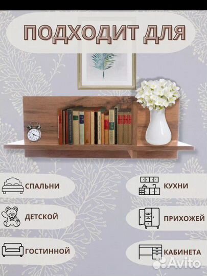 Полка навесная