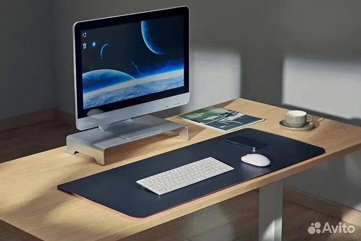 Кожаный коврик для мыши Lockhart & Fleming 90х40см