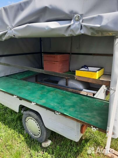 Пчелоприцеп легковой бу