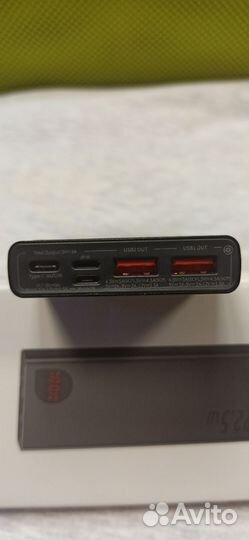 Powder Bank Baseus повербанк