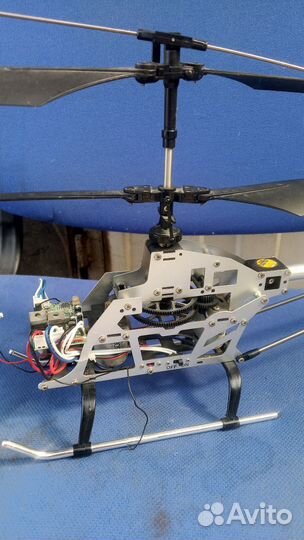 Модель вертолета