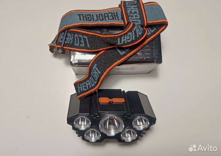 Налобные фонари аккумуляторные