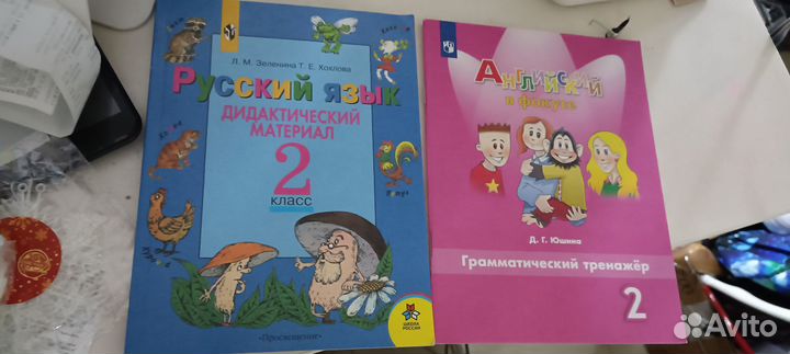 Рабочие тетради школа России 2 класс