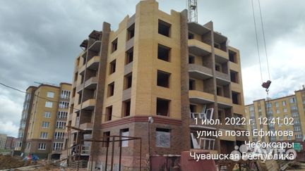 Ход строительства Мкр. «Новый город» 3 квартал 2022