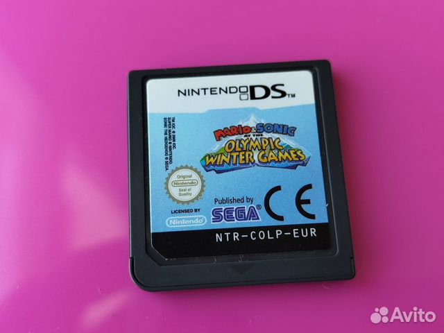 Mario sonic olympic games DS
