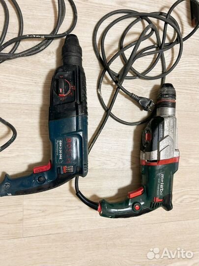 Перфоратор bosch metabo