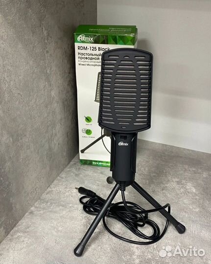 Микрофон Ritmix RDM-125