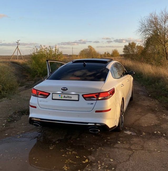 Kia Optima: фото владельца