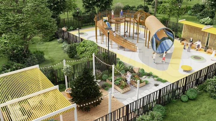 2-к. квартира, 62,2 м², 5/17 эт.