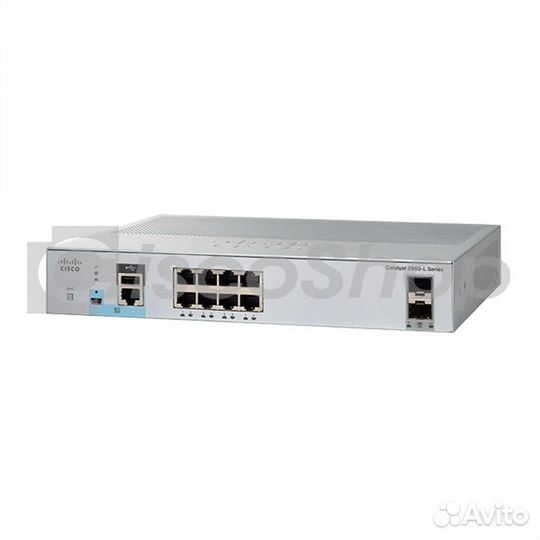 Коммутатор Cisco Catalyst WS-C2960L-8TS-LL