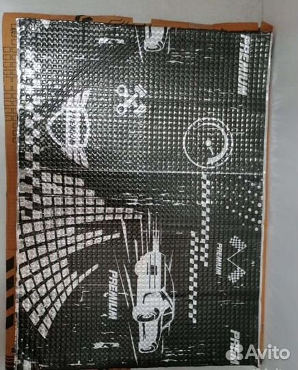 Виброизоляция 3 мм