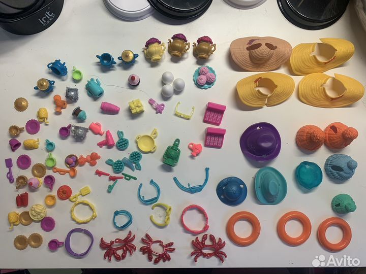 Enchantimals на разбор одежда, обувь, мебель