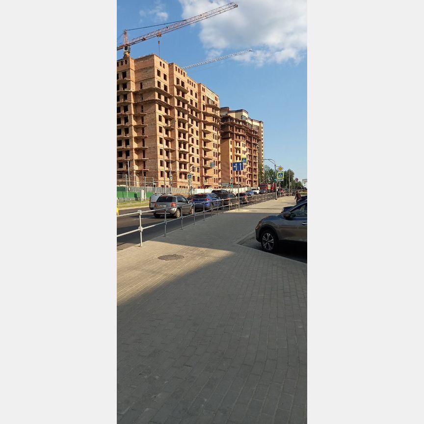 2-к. квартира, 74 м², 7/10 эт.