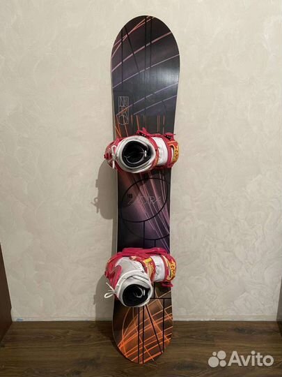 Сноуборд +крепления +ботинки