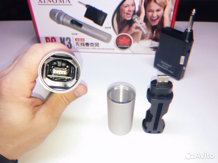 Микрофон для караоке беспроводной