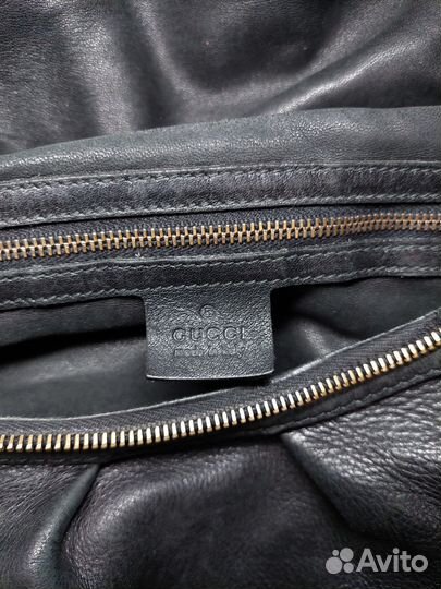 Сумка Gucci Icon Bit Leather Shoulder Bag оригинал