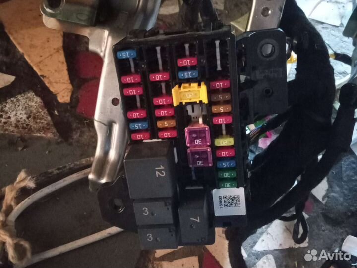 Проводка парприза Geely Coolray SX11