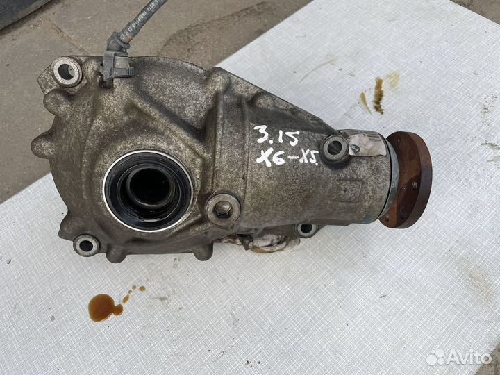 Продам передний редуктор 3.15 е70/71, f15/16