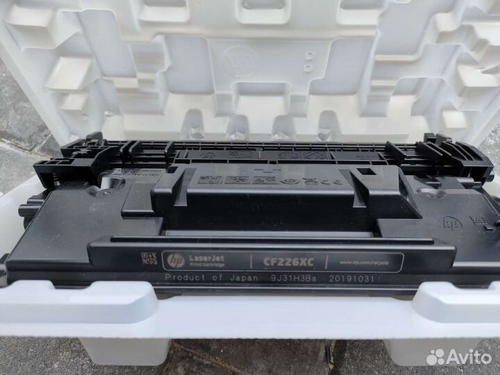 Картридж HP laserjet cf226x 3шт