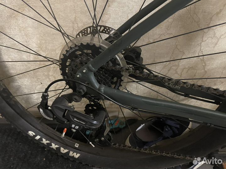 Велосипед Giant talon 3 2021