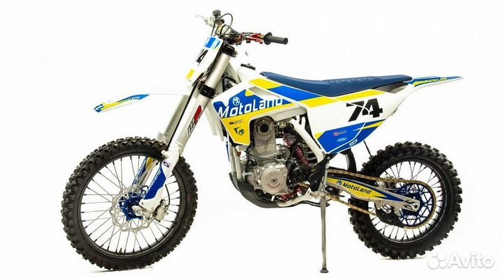 Мотоцикл motoland (мотоленд) мотоцикл кросс 450