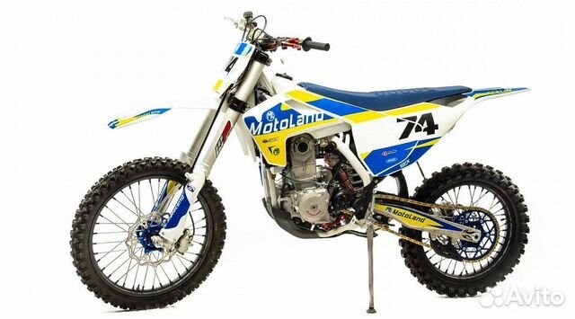 Мотоцикл motoland (мотоленд) мотоцикл кросс 450
