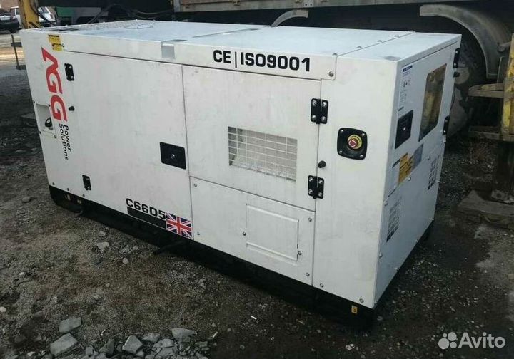 Дизельный генератор AGG 160кВт в контейнере