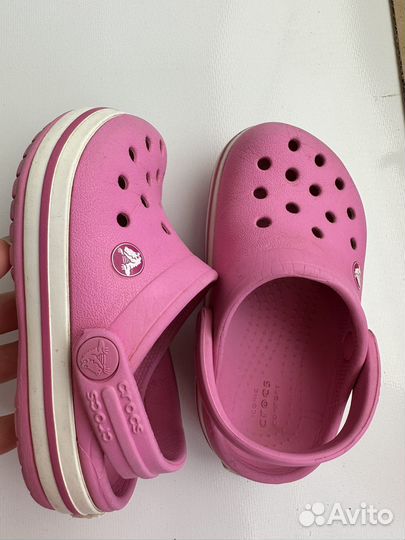 Обувь на девочку бу reima, viking, crocs, vans