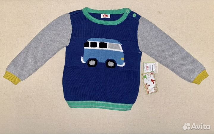 Джемпер на мальчика 92р