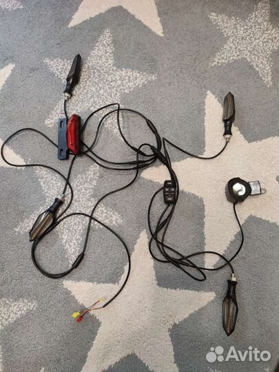 Готовый комплект поворотов