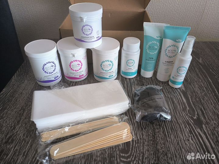 Набор для шугаринга