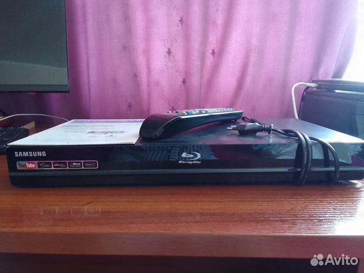 Bly ray плеер Samsung