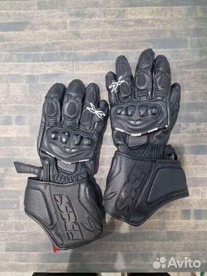 Мотоперчатки IXS RS-300 black S