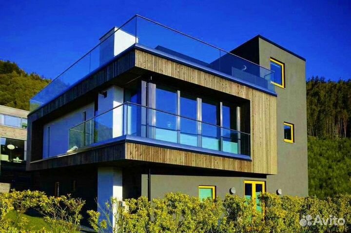 Пластиковые окна. остекление домов