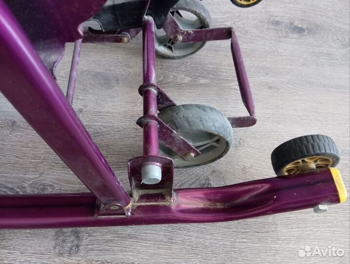 Санки коляска Ника