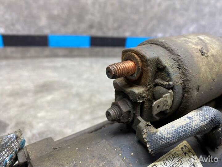 Стартер Mitsubishi L200 4 2.5 (4D56U 136) MT 2008