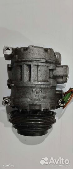 Компрессор кондиционера audi