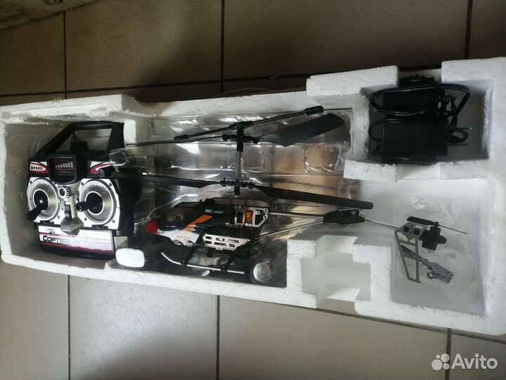 Вертолёт на пульт бу не рабочий