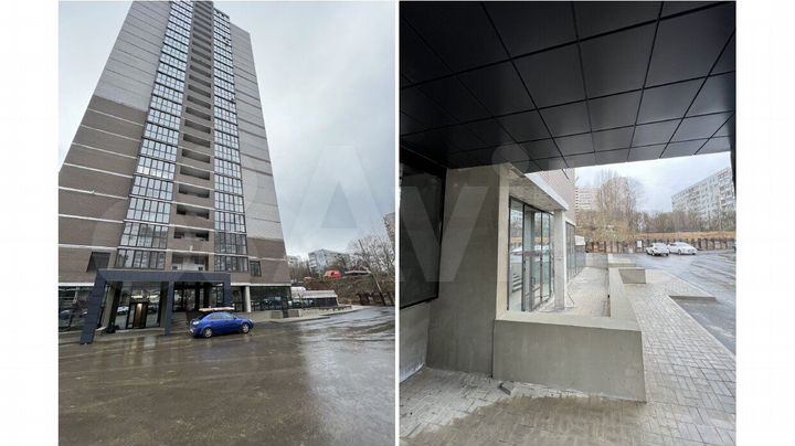 Коммерческие помещения от 68.7 м²